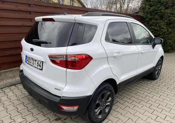 Ford EcoSport cena 48900 przebieg: 105000, rok produkcji 2018 z Rzeszów małe 67